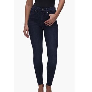 Good American Women’s Dark Blue Stretch Skinny Jeans -  Sz 8/29, NWT